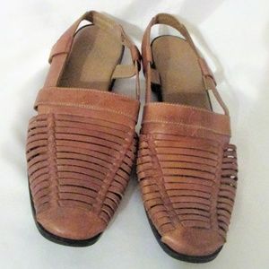 Just Libby Strappy Slingback Sandals